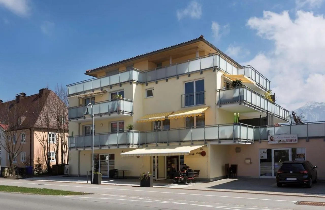 Apartment Mensel City 2 Fussen Germany